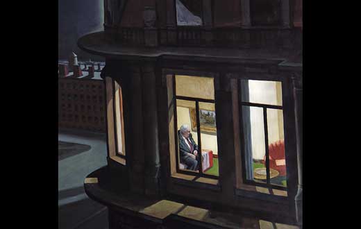 Edward Hopper, Nachtgedanken, 1932