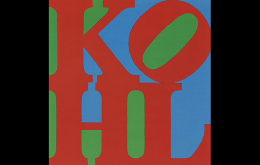 Robert Indiana, Kohl, 1968